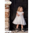 Βαπτιστικό Φόρεμα Noelia 0071 Off-White