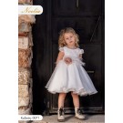 Βαπτιστικό Φόρεμα Noelia 0071 Off-White