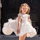 Βαπτιστικό Φόρεμα Noelia 0080 Off-White