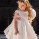 Βαπτιστικό Φόρεμα Noelia 0080 Off-White