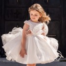 Βαπτιστικό Φόρεμα Noelia 0080 Off-White