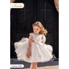 Βαπτιστικό Φόρεμα Noelia 0080 Off-White