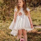 Βαπτιστικό Φόρεμα Noelia 0118 Off-White