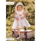 Βαπτιστικό Φόρεμα Noelia 0129 Off-White