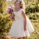 Βαπτιστικό Φόρεμα Noelia 0159 Off-White