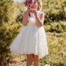 Βαπτιστικό Φόρεμα Noelia 0159 Off-White