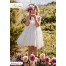 Βαπτιστικό Φόρεμα Noelia 0159 Off-White