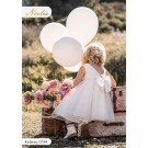 Βαπτιστικό Φόρεμα Noelia 0184 Λευκό