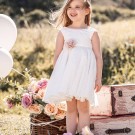 Βαπτιστικό Φόρεμα Noelia 0239 Off-White