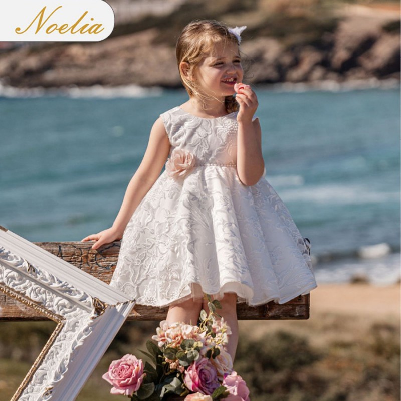 Βαπτιστικό Φόρεμα Noelia 0282 Off-White