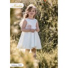 Βαπτιστικό Φόρεμα Noelia 0282 Off-White