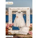 Βαπτιστικό Φόρεμα Noelia 0282 Off-White