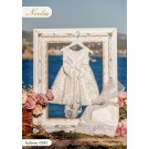 Βαπτιστικό Φόρεμα Noelia 0282 Off-White