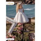 Βαπτιστικό Φόρεμα Noelia 0323 Λευκό