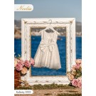 Βαπτιστικό Φόρεμα Noelia 0323 Λευκό