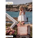Βαπτιστικό Φόρεμα Noelia 0342 Λευκό