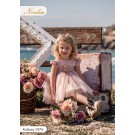 Βαπτιστικό Φόρεμα Noelia 0376 Ροζ