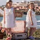 Βαπτιστικό Φόρεμα Noelia 0386 Off-White