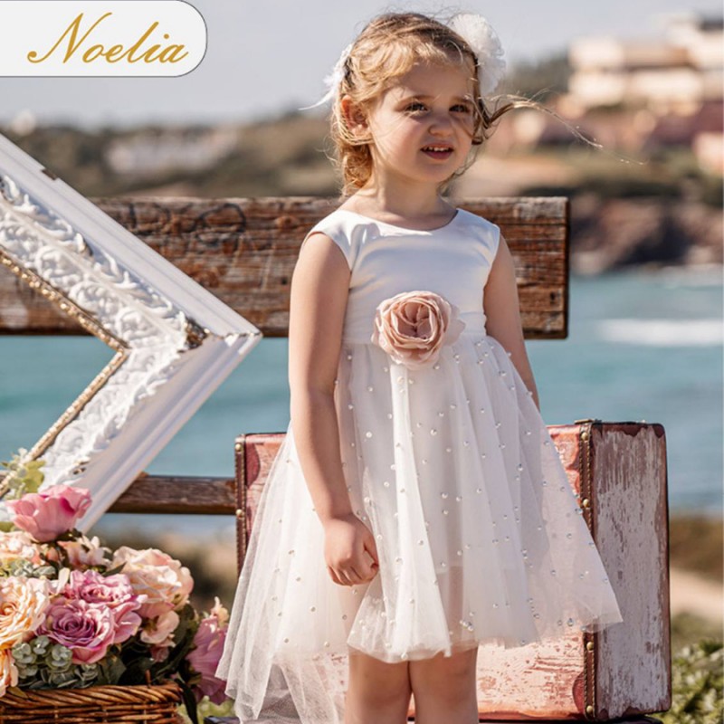 Βαπτιστικό Φόρεμα Noelia 0407 Off-White