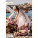 Βαπτιστικό Φόρεμα Noelia 0409 Ροζ