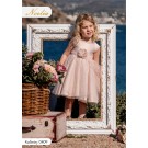 Βαπτιστικό Φόρεμα Noelia 0409 Ροζ