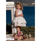 Βαπτιστικό Φόρεμα Noelia 0515 Off-White
