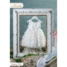 Βαπτιστικό Φόρεμα Noelia 7745 Λευκό