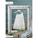 Βαπτιστικό Φόρεμα Noelia 7749 Λευκό