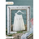Βαπτιστικό Φόρεμα Noelia 7749 Λευκό