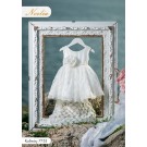 Βαπτιστικό Φόρεμα Noelia 7753 Λευκό