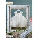 Βαπτιστικό Φόρεμα Noelia 7758 Off-White