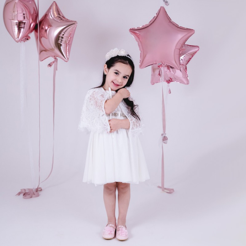 Βαπτιστικό Φόρεμα Le Petit Cheval - Ariel / SALE -50%