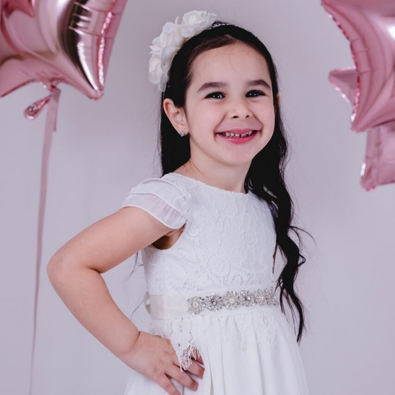 Βαπτιστικό Φόρεμα Le Petit Cheval - Ariel / SALE -50%