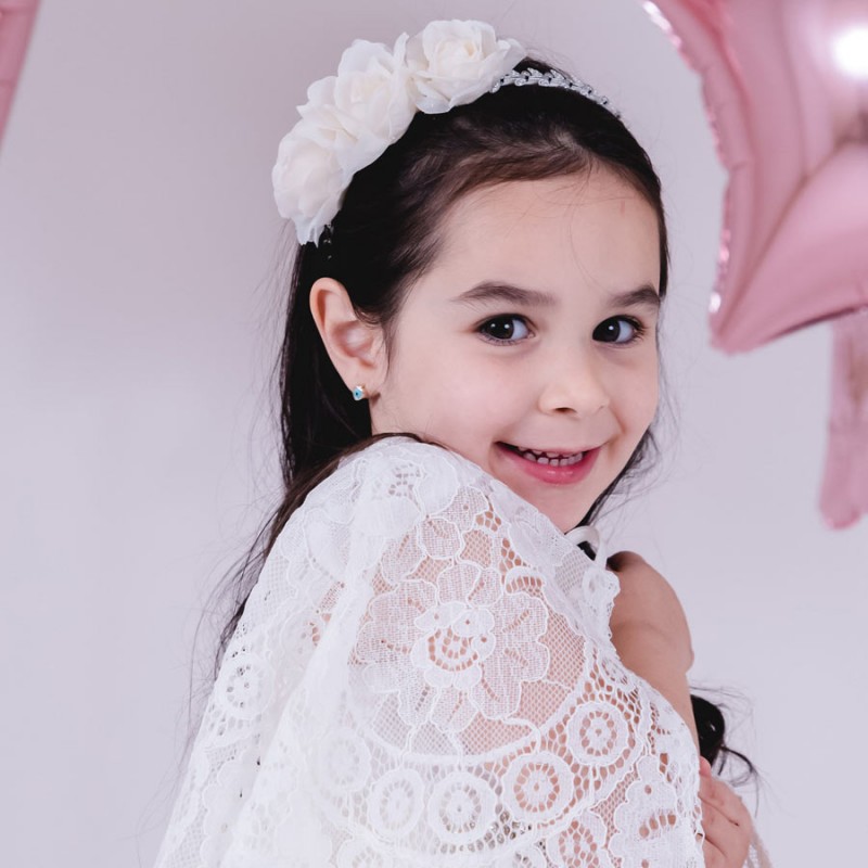Βαπτιστικό Φόρεμα Le Petit Cheval - Ariel / SALE -50%