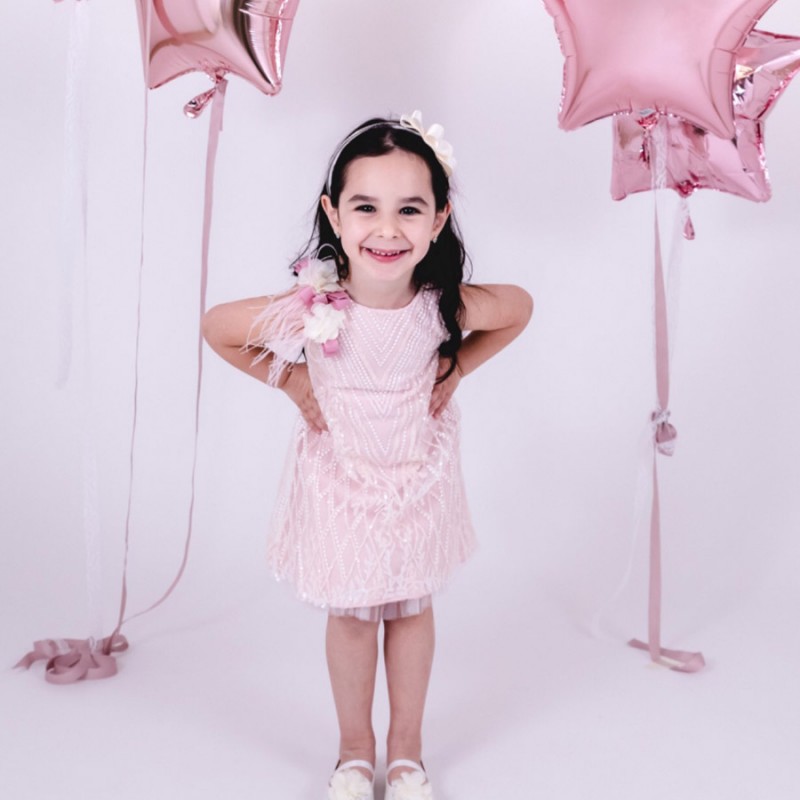 Βαπτιστικό Φόρεμα Le Petit Cheval - Olivia / SALE -50%