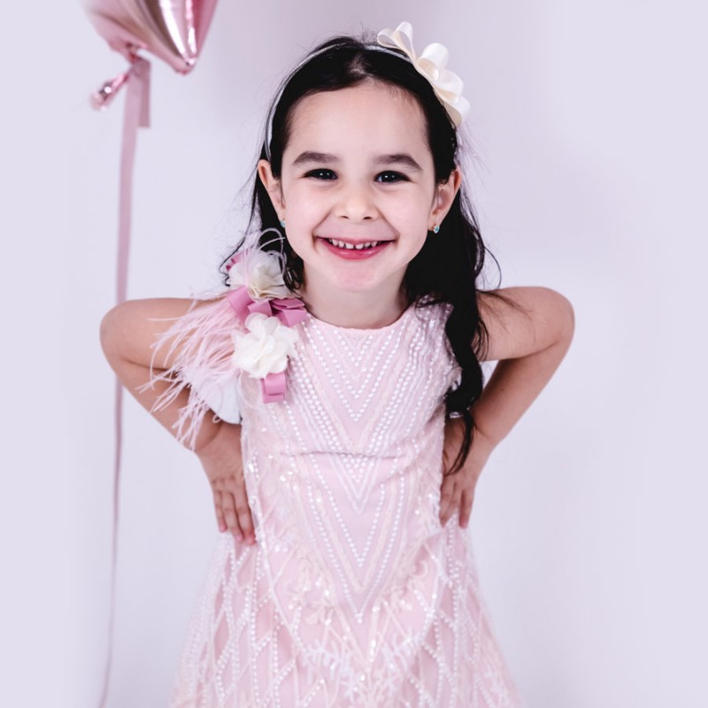 Βαπτιστικό Φόρεμα Le Petit Cheval - Olivia / SALE -50%