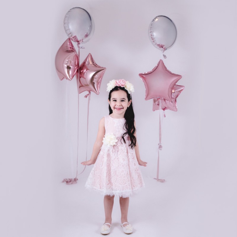 Βαπτιστικό Φόρεμα Le Petit Cheval - Virginia / SALE - 50%