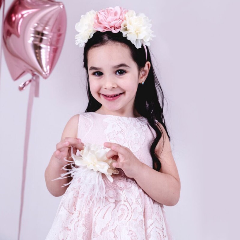 Βαπτιστικό Φόρεμα Le Petit Cheval - Virginia / SALE - 50%