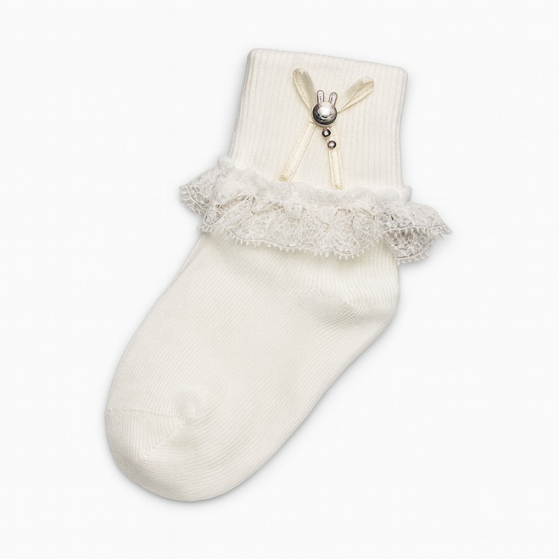 Καλτσάκι Off White - 217