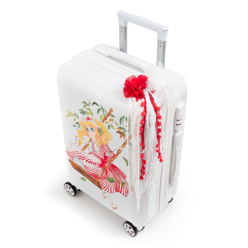 Βαλίτσα/Τρόλεϊ Βάπτισης - Candy Candy Β413