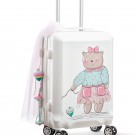 Βαλίτσα/Τρόλεϊ Βάπτισης - Αρκουδάκι B417