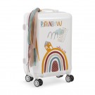 Βαλίτσα/Τρόλεϊ Βάπτισης - Ουράνιο Τόξο Β426