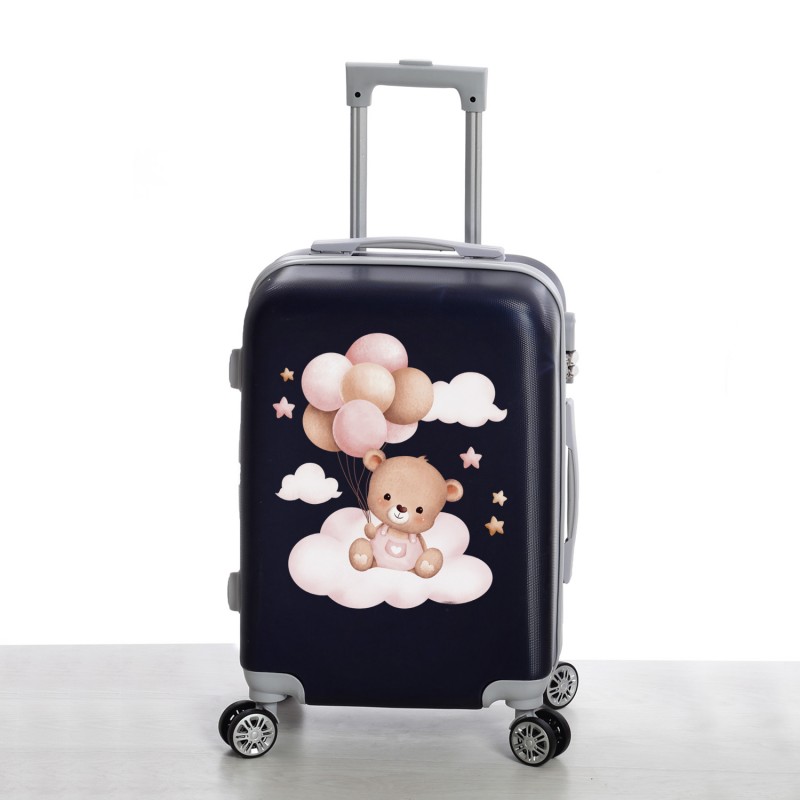 Βαλίτσα/Τρόλεϊ Βάπτισης - Αρκουδάκι ΔΣ-313