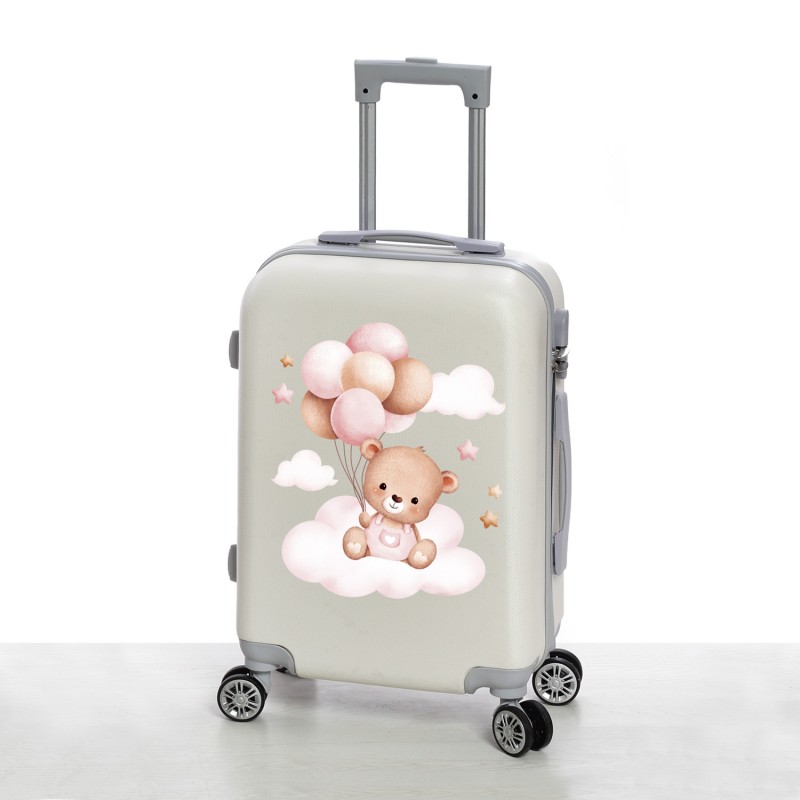 Βαλίτσα/Τρόλεϊ Βάπτισης - Αρκουδάκι ΔΣ-328