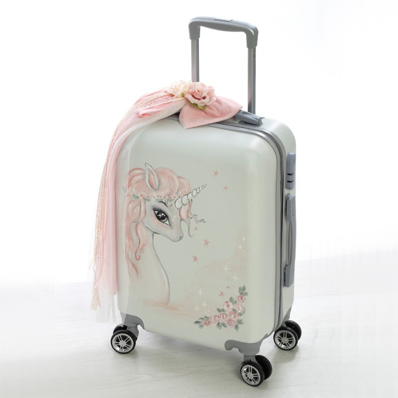 Βαλίτσα/Τρόλεϊ Βάπτισης - Μονόκερος 2310