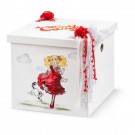 Στολισμένο Κουτί Βάπτισης - Candy Candy ΖΚ413