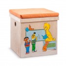 Στολισμένο Κουτί Βάπτισης - Sesame Street ΖΚ424