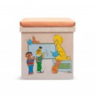 Στολισμένο Κουτί Βάπτισης - Sesame Street ΖΚ424