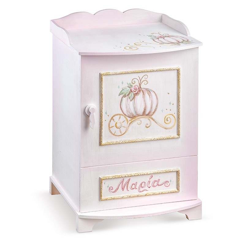 Στολισμένο Κουτί Βάπτισης - Κομοδίνο - Άμαξα ΖΚ910-Α