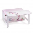 Στολισμένο Κουτί Βάπτισης - Παγκάκι - Γραφείο - Μονόκερος ΖΚ914